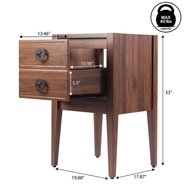 Corbin Modern Classic 1-Drawer Bath Vanity Base Only (Sink Basin Not Included)